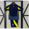 Riyadh Victory FC 2024/25 Away Kids Apparel Replica Custom Jerseys Youth uniforms - Blue
