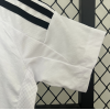 Real Madrid FC 2024/25 Home Kids Apparel Replica Custom Jerseys Youth uniforms - White