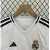 Real Madrid FC 2024/25 Home Kids Apparel Replica Custom Jerseys Youth uniforms - White