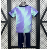 Arsenal FC 2024/25 Away Kids Apparel Replica Custom Jerseys Youth uniforms - Blue