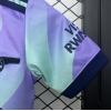 Arsenal FC 2024/25 Away Kids Apparel Replica Custom Jerseys Youth uniforms - Blue