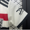 Manchester United FC 2024/25 Away Kids Apparel Replica Custom Jerseys Youth uniforms - White