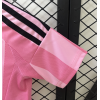 Miami FC 2025/26 Home Kids Apparel Replica Custom Jerseys Youth uniforms - Pink