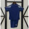 PSG FC 2024/25 Away Kids Apparel Replica Custom Jerseys Youth uniforms - Blue