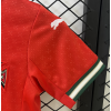 Portugal Football Nation 2024/25 Home Kids Apparel Replica Custom Jerseys Youth uniforms - Red