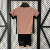 PSG FC 2024/25 Away Kids Apparel Replica Custom Jerseys Youth uniforms - Pink