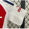 Arsenal FC 2024/25 Home Kids Apparel Replica Custom Jerseys Youth uniforms - Red
