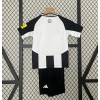 Newcastle United FC 2024/25 Home Kids Apparel Replica Custom Jerseys Youth uniforms - White