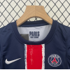 PSG FC 2024/25 Home Kids Apparel Replica Custom Jerseys Youth uniforms - Blue