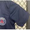 PSG FC 2024/25 Home Kids Apparel Replica Custom Jerseys Youth uniforms - Blue