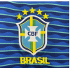 Brazil 2024/25 Away Kids Apparel Replica Custom Jerseys Youth uniforms - Blue