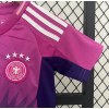 Germany 2024/25 Away Kids Apparel Replica Custom Jerseys Youth uniforms - Pink
