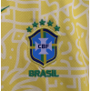 Brazil 2024/25 Home Kids Apparel Replica Custom Jerseys Youth uniforms - Yellow