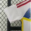 Venezuela 2024/25 Away Kids Apparel Replica Custom Jerseys Youth uniforms - White