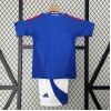 Italy 2024/25 Home Kids Apparel Replica Custom Jerseys Youth uniforms - Blue