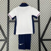England 2024/25 Home Kids Apparel Replica Custom Jerseys Youth uniforms - White