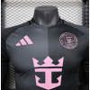 Inter Miami 2025/26 Away Replica Custom Jersey Messi jerseys- Black