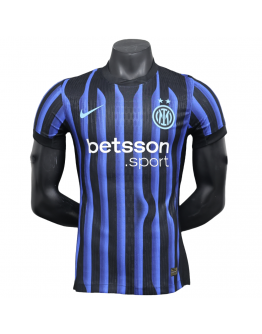 Inter Milan 2025/26 Home Replica Custom Jersey for Inter Milan fans - Blue
