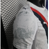 Manchester City 2025/26 Away Replica Custom Jerseys for Manchester City Fans - White