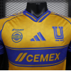 Tiger 2025/26 Home Replica Custom Jersey Customize Soccer Jerseys- Yellow