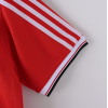 Manchester United FC 83/84 Adult Short Sleeve Retro Jerseys-Red