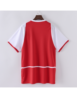 Arsenal FC 02/03 Adult Short Sleeve Retro Jerseys-Red