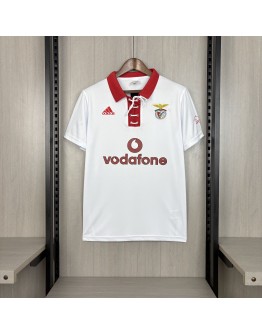 Benfica FC 04/05 Adult Short Sleeve Retro Jerseys