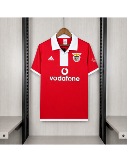 Benfica FC 04/05 Adult Short Sleeve Retro Jerseys