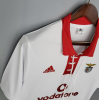 Benfica FC 04/05 Adult Short Sleeve Retro Jerseys-White