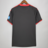Benfica FC 09/10 Away Adult Short Sleeve Retro Jerseys-Black