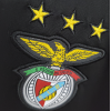Benfica FC 09/10 Away Adult Short Sleeve Retro Jerseys-Black