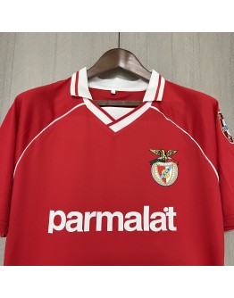 Benfica FC 94/95 Home Adult Short Sleeve Retro Jerseys