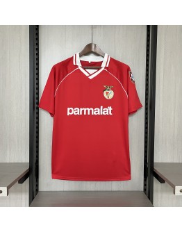 Benfica FC 94/95 Home Adult Short Sleeve Retro Jerseys