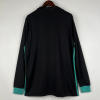 Real Madrid FC 17/18 Away Retro Jerseys for Football Fans-Black