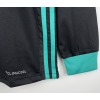 Real Madrid FC 17/18 Away Retro Jerseys for Football Fans-Black