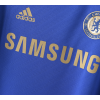 Chelsea FC 2012/2013 Home Adult Short Sleeve Retro Jerseys for Football Fans-Blue