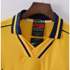 Arsenal FC 96/97 Away Adult Short Sleeve Retro Jerseys-Yellow