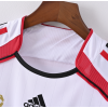 AC Milan FC 06/07 Away Long Sleeve Adult Short Sleeve Retro Jerseys for Football Fans-White