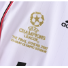 AC Milan FC 06/07 Away Long Sleeve Adult Short Sleeve Retro Jerseys for Football Fans-White