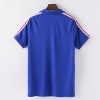 France International Soccer Team 95/96 Home Short Sleeve Retro Jerseys for Football Fans-Blue