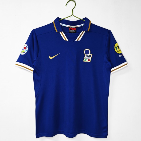 Italy International Soccer Team Vintage Sport Jerseys Adult Short Sleeve Retro Jerseys Italy International Soccer Team Vintage Sport Jerseys Adult Short Sleeve Retro Jerseys