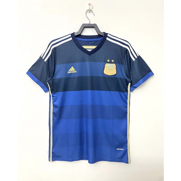 Argentina International Soccer Team Vintage Sport Jerseys Adult Short Sleeve Retro Jerseys
