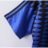 Argentina International Soccer Team 1994 Away Short Sleeve Retro Jerseys for Football Fans-Blue