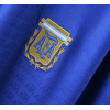 Argentina International Soccer Team 1994 Away Short Sleeve Retro Jerseys for Football Fans-Blue