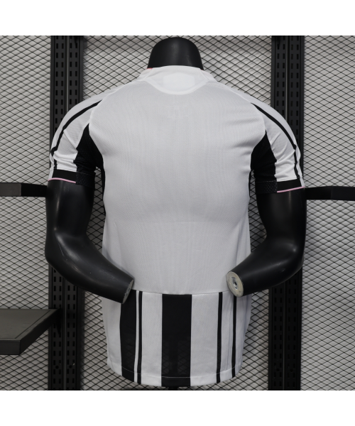 Juventus FC 2025/26 Away Replica Jerseys Customize for Juventus Fans- White