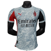AC Milan 2025/26 Away Replica Soccer Jersey Custom Jersey Champions League Jerseys- Green