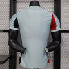 AC Milan FC 2025/26 Away Short Sleeve Replica Custom Jersey  Football Jerseys Collections-White