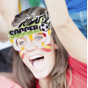 Football Headband Headdress Football Theme Bar Party Decoration Fans Cheer Props Small Gifts for Soccer Fans