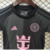 Miami FC 2025/26 Away Kids Apparel Replica Custom Jerseys Youth uniforms - Black