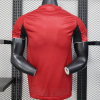 Manchester United 2025/26 Home Replica Custom Jersey Football Jersey- Red